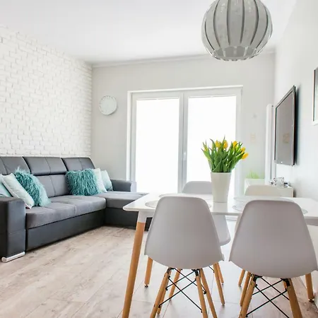 דירה Baltic Holiday Apartament *